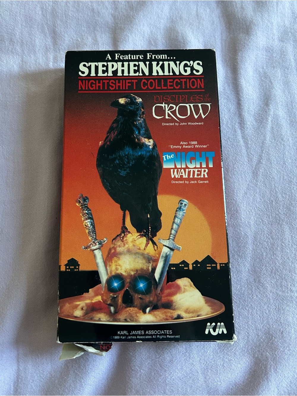 Stephen King’s Nightshift Collection VHS